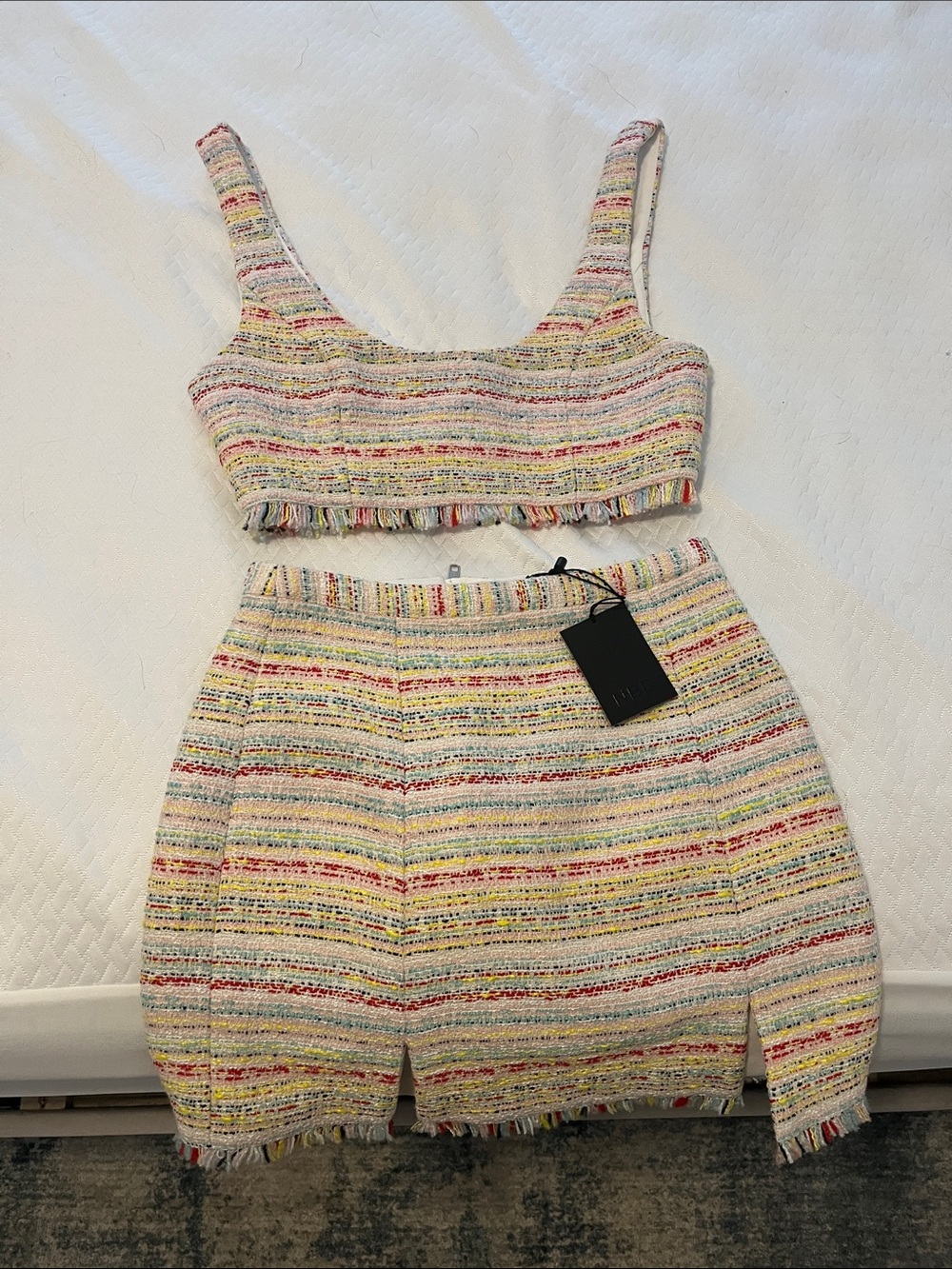 Super cute skirt and top set